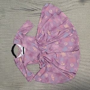 Dot dot smile Ballerina style dress sz 7